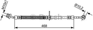Stabdžių žarna Bosch, 1 vnt. kaina ir informacija | Auto reikmenys | pigu.lt