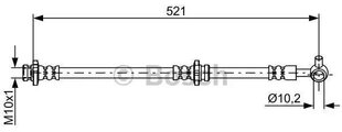 Тормозной шланг BOSCH для Nissan Murano Ii (z51) 1987481819 462101AA1A цена и информация | Автопринадлежности | pigu.lt