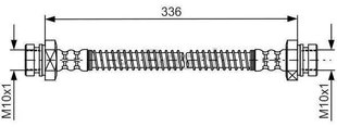 Stabdžių žarna Bosch, 1 vnt. kaina ir informacija | Auto reikmenys | pigu.lt