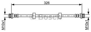 Тормозной шланг BOSCH для Mazda Mpv Ii (lw) 1987481955 LC6243810B цена и информация | Автопринадлежности | pigu.lt