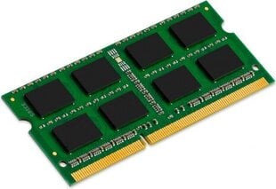 Kingston DDR3L SODIMM 4ГБ 1600MHz CL11 (KCP3L16SS8/4) цена и информация | Оперативная память (RAM) | pigu.lt
