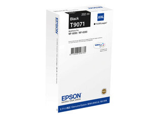 Epson C13T90714N XXL Black kaina ir informacija | Kasetės rašaliniams spausdintuvams | pigu.lt