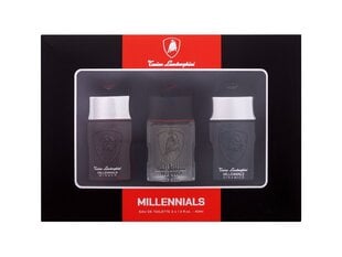 Rinkinys Tonino Lamborghini Millennials vyrams, 3x40 ml kaina ir informacija | Kvepalai vyrams | pigu.lt