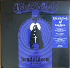 Vinilinė plokštelė Black Sabbath Hand Of Doom 1970-1978 kaina ir informacija | Vinilinės plokštelės, CD, DVD | pigu.lt