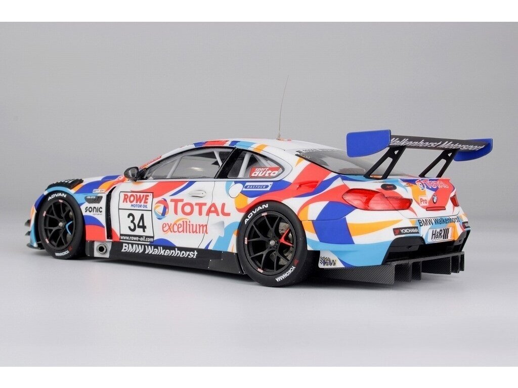 Surenkamas modelis NuNu BMW M6 GT3 2020 Nurburgring, 1/24 kaina ir informacija | Konstruktoriai ir kaladėlės | pigu.lt