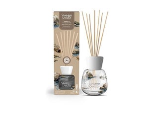 Namų kvapas su lazdelėmis Yankee Candle The Signature Amber & Sandalwood Reed, 100 ml kaina ir informacija | Namų kvapai | pigu.lt