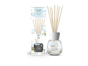 Namų kvapas su lazdelėmis Yankee Candle The Signature Clean Cotton Reed, 100 ml kaina ir informacija | Namų kvapai | pigu.lt