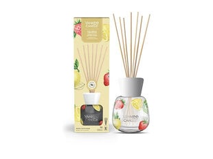 Namų kvapas su lazdelėmis Yankee The Signature Iced Berry Lemonade Reed, 100 ml kaina ir informacija | Yankee Candle Kvepalai, kosmetika | pigu.lt