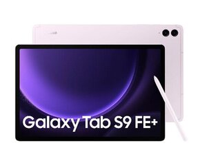 Samsung Galaxy Tab S9 FE+ Lavender (SM-X610NLIAEUE) kaina ir informacija | Planšetiniai kompiuteriai | pigu.lt