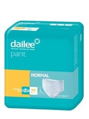 DAILEE Pant Normal L bikses 15gab. цена и информация | Подгузники, прокладки, одноразовые пеленки для взрослых | pigu.lt