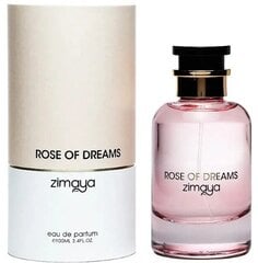 Парфюмированная вода Zimaya Rose Of Dreams EDP для женщин/мужчин, 100 мл цена и информация | Женские духи | pigu.lt