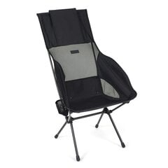 Turistinė kėdė Helinox Savanna, juoda kaina ir informacija | Turistiniai baldai | pigu.lt