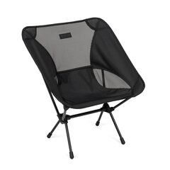 Turistinė kėdė Helinox Chair One, juoda цена и информация | Туристическая мебель | pigu.lt