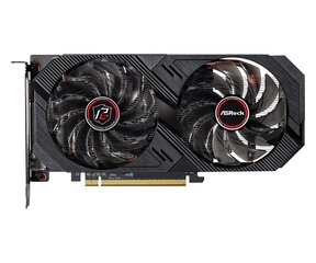 ASRock AMD Radeon RX 6500 XT Phantom Gaming OC (RX6500XT PG 8GO) цена и информация | Видеокарты (GPU) | pigu.lt