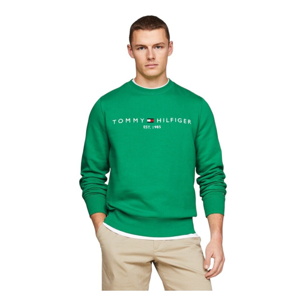 Tommy Hilfiger džemperis vyrams 88053, žalias kaina ir informacija | Džemperiai vyrams | pigu.lt