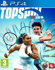 TopSpin 2K25 kaina ir informacija | Kompiuteriniai žaidimai | pigu.lt