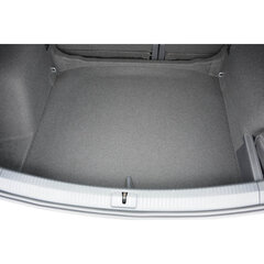 Резиновый коврик багажного отделения Volkswagen Tiguan II с 2016 (верхняя часть) цена и информация | Модельные коврики в багажник | pigu.lt