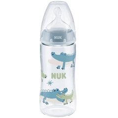 Buteliukas Nuk First Choice, 6-18 mėn, 300 ml kaina ir informacija | Buteliukai kūdikiams ir jų priedai | pigu.lt