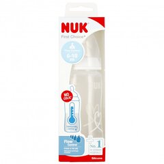 Buteliukas Nuk First Choice, 6-18 mėn, 300 ml kaina ir informacija | Buteliukai kūdikiams ir jų priedai | pigu.lt