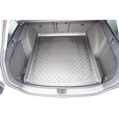 Резиновый коврик багажного отделения Volkswagen Golf VIII Variant с 2020 (верхняя часть) цена и информация | Модельные коврики в багажник | pigu.lt