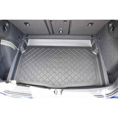 Резиновый коврик багажного отделения Volkswagen Golf VIII Hatchback с 2019 (верхняя часть) цена и информация | Модельные коврики в багажник | pigu.lt