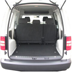 Резиновый коврик багажного отделения Volkswagen Caddy Maxi (Startline) 2007-2020 (5 места / behind second row of seats) цена и информация | Модельные коврики в багажник | pigu.lt