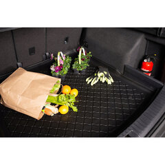 Guminis bagažinės kilimėlis Toyota Yaris Hybrid, Hatchback 2011-2014m. kaina ir informacija | Modeliniai bagažinių kilimėliai | pigu.lt