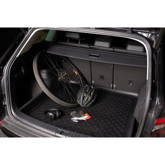 Резиновый коврик багажного отделения Skoda Yeti Hatchback 2009-2017 (версия с стандартным запасным колесом) цена и информация | Модельные коврики в багажник | pigu.lt