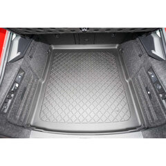 Резиновый коврик багажного отделения Skoda Superb iV Plug-in Hybrid с 2020 (Sedan) цена и информация | Модельные коврики в багажник | pigu.lt