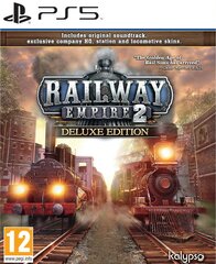 Railway Empire 2 - Deluxe Edition цена и информация | Компьютерные игры | pigu.lt