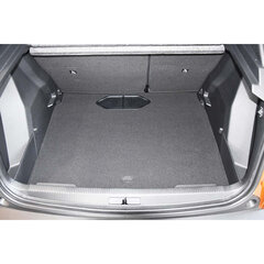Резиновый коврик багажного отделения Peugeot 2008 с 2020 (нижняя часть / одноуровневый багажник) цена и информация | Модельные коврики в багажник | pigu.lt
