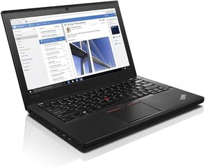 Lenovo ThinkPad X260 12.5", Intel Core i7-6500U, 16GB, 256GB SSD, be OS kaina ir informacija | Nešiojami kompiuteriai | pigu.lt