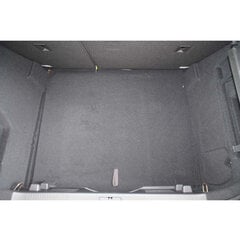 Резиновый коврик багажного отделения Opel Astra J Hatchback 2009-2015 (нижняя часть) цена и информация | Модельные коврики в багажник | pigu.lt