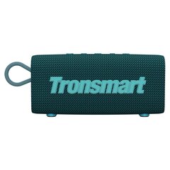 Водонепроницаемая беспроводная колонка для путешествий, Tronsmart, Bluetooth, 10 Вт, синий цена и информация | Аудиоколонки | pigu.lt