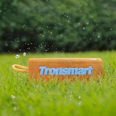 Водонепроницаемая беспроводная колонка для путешествий, Tronsmart, Bluetooth, 10 Вт, оранжевый цена и информация | Аудиоколонки | pigu.lt