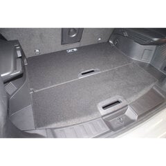 Резиновый коврик багажного отделения Nissan X-Trail 5 места 2014-2017 (верхняя часть) цена и информация | Модельные коврики в багажник | pigu.lt