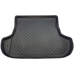 Резиновый коврик багажного отделения Mitsubishi Outlander 5/7 места 2007-2012 (3rd row lowered) цена и информация | Модельные коврики в багажник | pigu.lt
