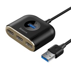 Baseus HUB Square HUB1, USB, USB 3.0 kaina ir informacija | Adapteriai, USB šakotuvai | pigu.lt