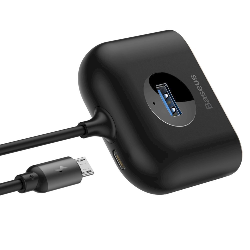 Baseus HUB Square HUB1, USB, USB 3.0 kaina ir informacija | Adapteriai, USB šakotuvai | pigu.lt