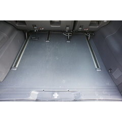 Guminis bagažinės kilimėlis Mercedes Vito W639 Extra Long Combi 2003-2014m. kaina ir informacija | Modeliniai bagažinių kilimėliai | pigu.lt