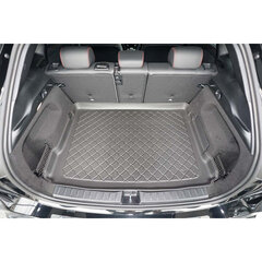 Резиновый коврик багажного отделения Mercedes EQA H243 electric с 2021 (верхняя часть) цена и информация | Модельные коврики в багажник | pigu.lt