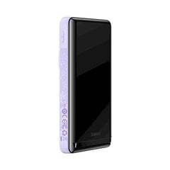 Greito įkrovimo maitinimo baterija, Baseus Magnetic Bracket, 10000 mAh., 20 W., USB-C 50 cm., violetinės spalvos kaina ir informacija | Stalo žaidimai, galvosūkiai | pigu.lt