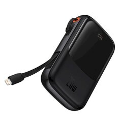 Baseus PPQD0600011 10000 mAh kaina ir informacija | Atsarginiai maitinimo šaltiniai (power bank) | pigu.lt