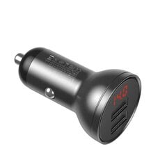 Automobilinis įkroviklis Baseus 2x USB 4,8 A 24 W kaina ir informacija | Automobilių 12V el. priedai | pigu.lt