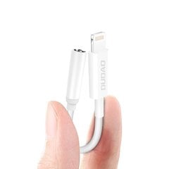 Garso adapteris iPhone ausinėms iš Lightning į 3,5 mm., mini lizdą, baltas kaina ir informacija | Adapteriai, USB šakotuvai | pigu.lt