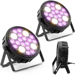 Scenos apšvietimas Singercon CON.LED-1051 kaina ir informacija | Priedai muzikos instrumentams | pigu.lt