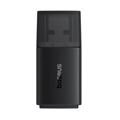 Внешний сетевой адаптер, Baseus BS-OH1701, USB WiFi 2.4 ГГц., 5 ГГц., 650 Мбит/с., черный цена и информация | Маршрутизаторы (роутеры) | pigu.lt