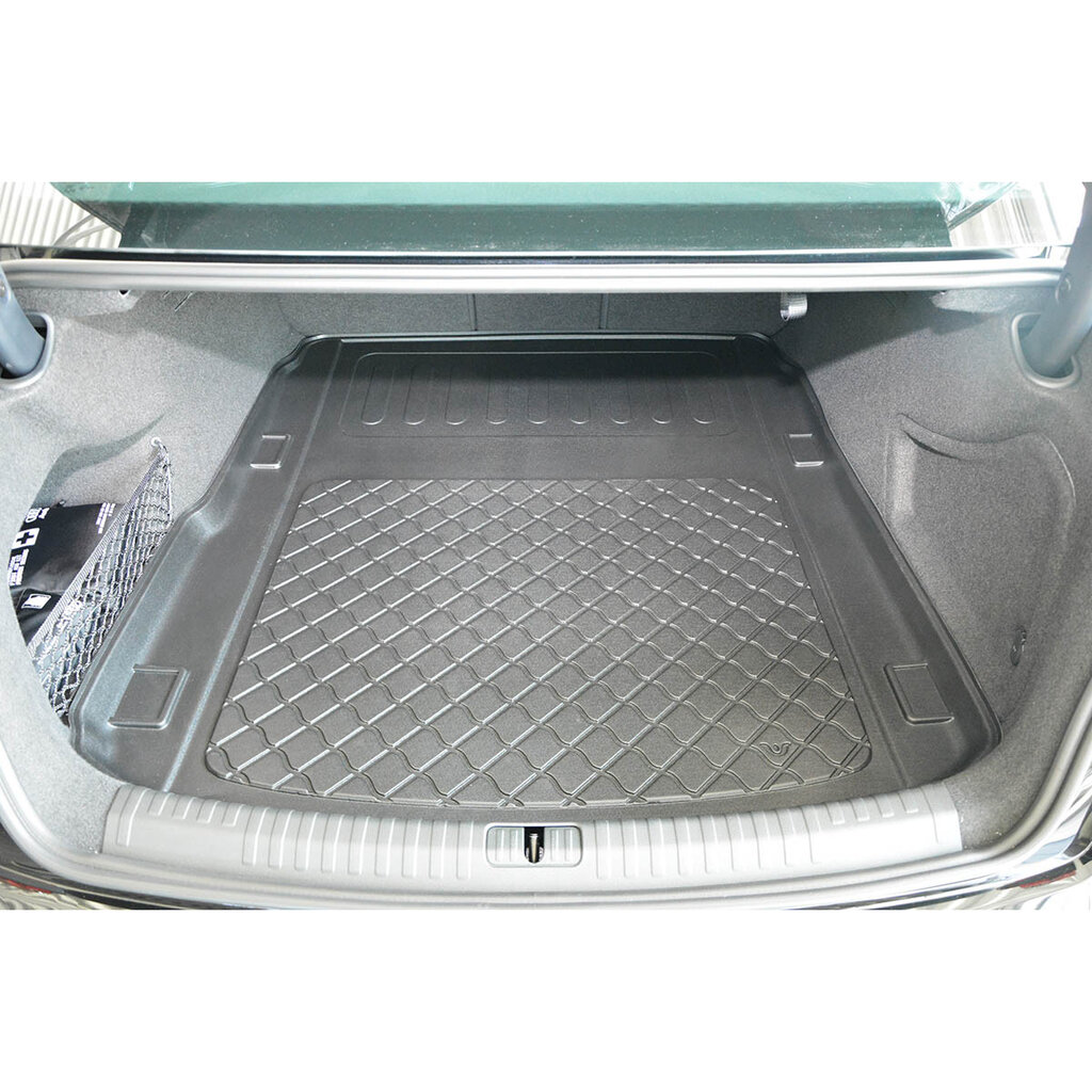 Guminis bagažinės kilimėlis Audi A6 C8 Quattro Sedan nuo 2018m. kaina ir informacija | Modeliniai bagažinių kilimėliai | pigu.lt
