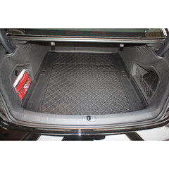 Резиновый коврик багажного отделения Audi A4 B9 Sedan с 2015 цена и информация | Модельные коврики в багажник | pigu.lt