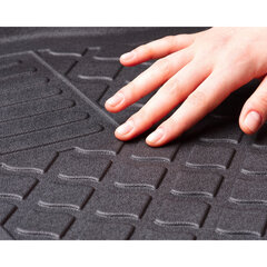 Guminiai kilimėliai Toyota Proace City Verso 5 vietų nuo 2020m. kaina ir informacija | Modeliniai guminiai kilimėliai | pigu.lt